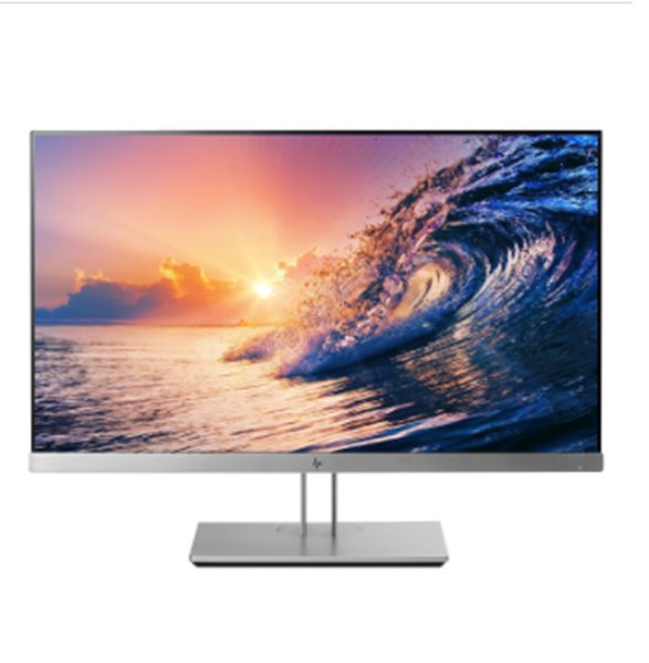 图片 HP E223  21.5寸宽屏16:9 LED背光IPS液晶显示器,三边超窄边框,VGA,HDMI 1.4,DP 1.2(支持HDCP)接口,2个USB  3.0接口,有DP和HDMI线缆,250nits,1000:1,响应时间5ms(灰度),屏幕高度可调整,轴心旋转,左右旋转,分辨率1920x1080/保修三年